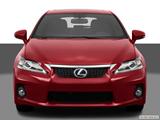 2013 Lexus CT Low/wide front photo